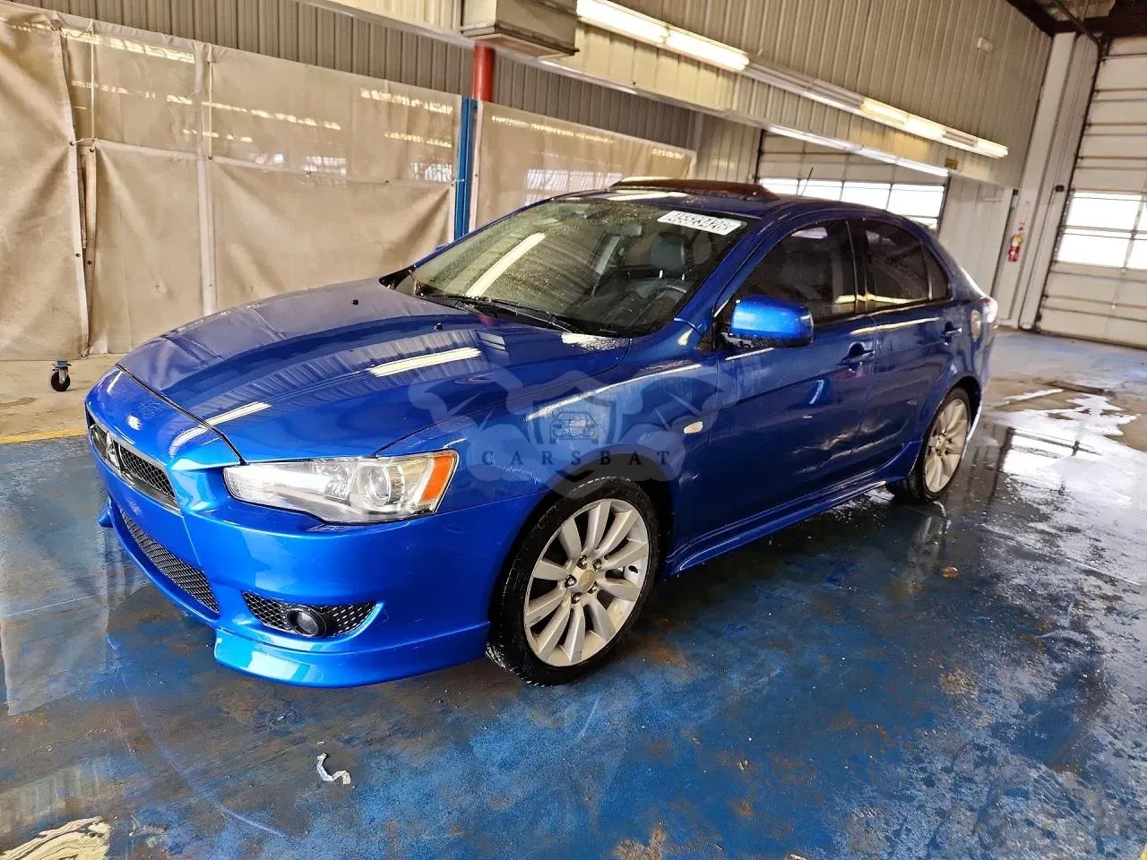 Mitsubishi Lancer 2.4L 4 2010