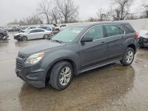 Chevrolet Equinox 2.4L 4 2017