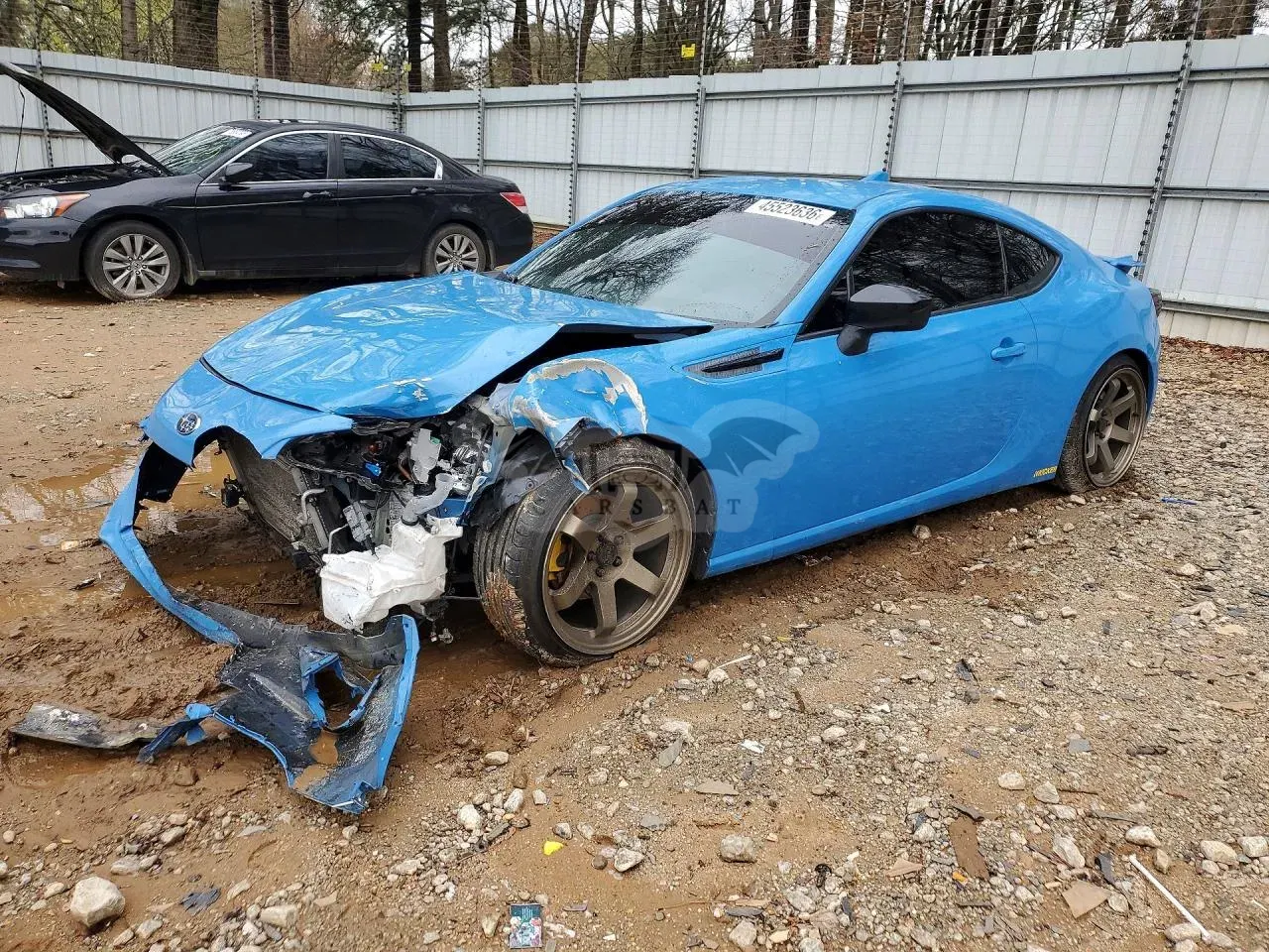 Subaru BRZ 2.0L 4 2016