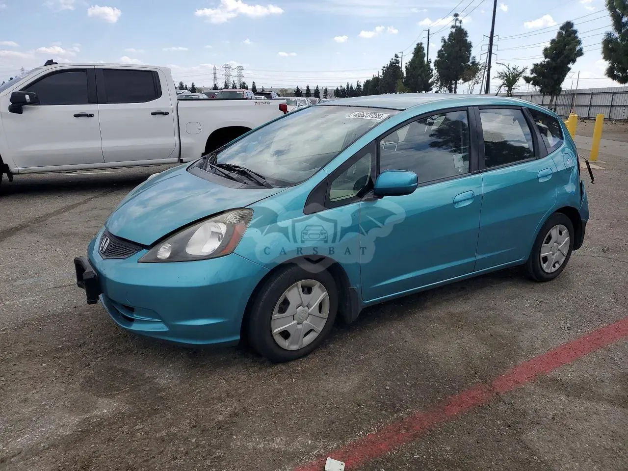 Honda Fit 1.5L 4 2013