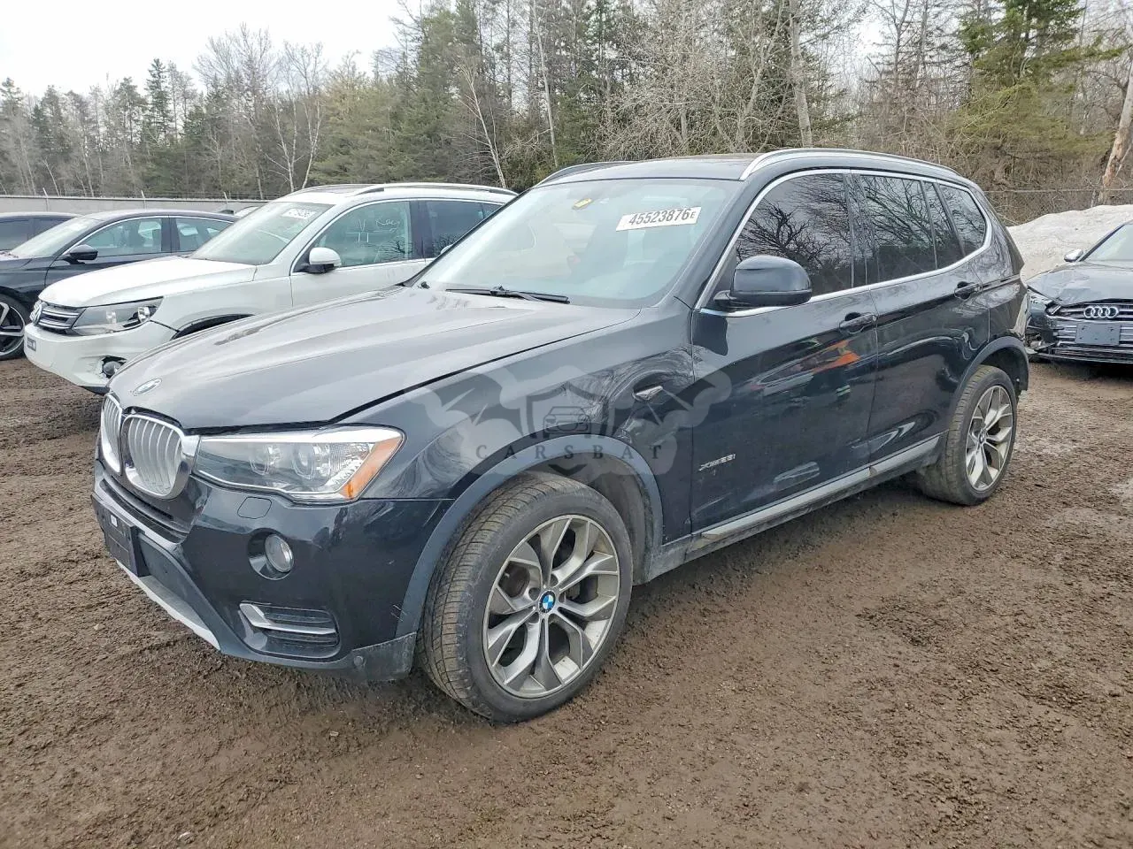 BMW X3 2.0L 4 2017