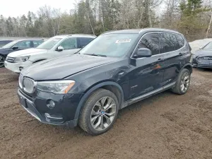 BMW X3 2.0L 4 2017