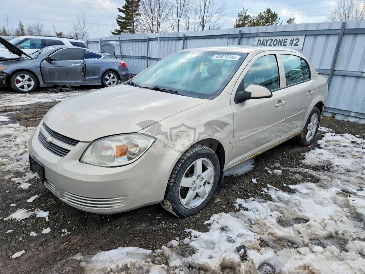 Chevrolet Cobalt 2.2L 4 2009