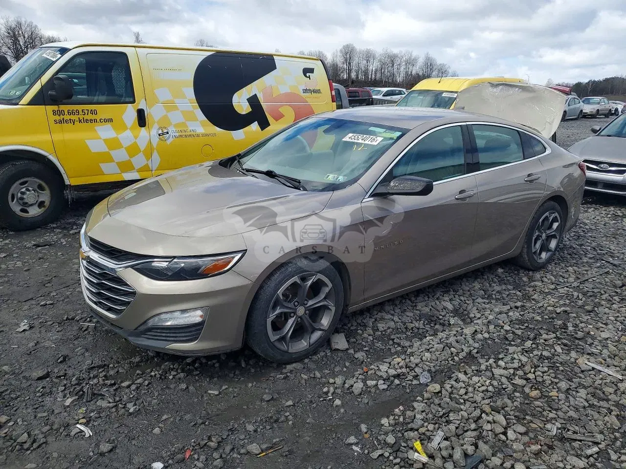 Chevrolet Malibu 2022