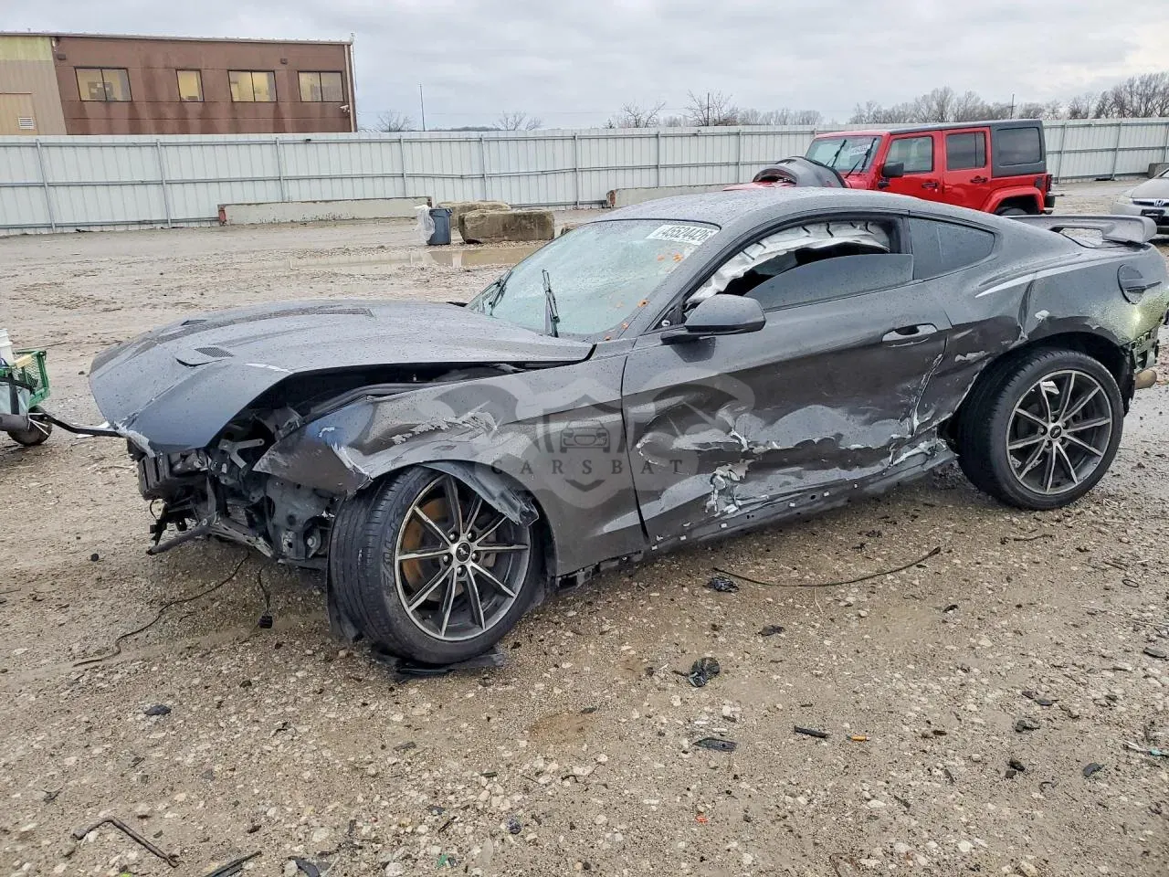 Ford Mustang 2.3L 4 2019