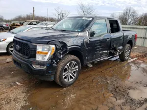 Ford F-150 2.7L 6 2021