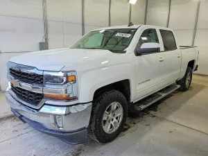 Chevrolet Silverado 1500 5.3L 8 2017