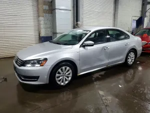 Volkswagen Passat 2.5L 5 2013