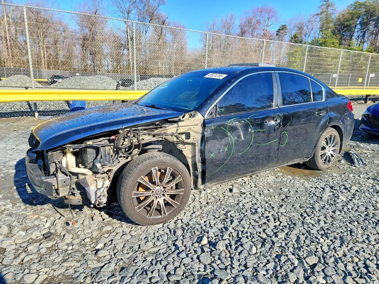 Subaru Legacy 3.6L 6 2011