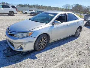 Toyota Camry 2.5L 4 2012