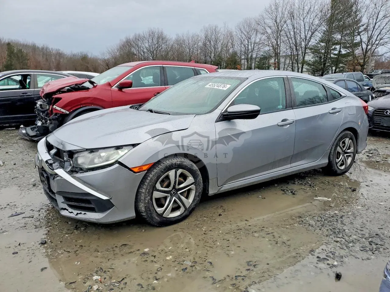 Honda Civic 2.0L 4 2018