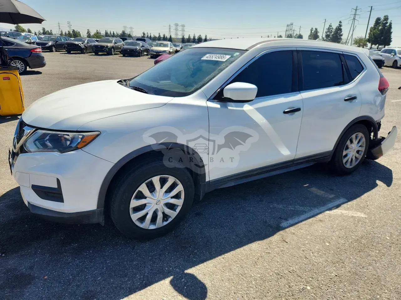 Nissan Rogue 2.5L 4 2018