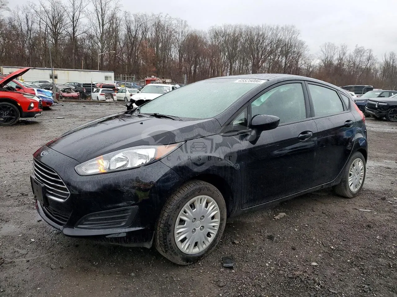 Ford Fiesta 1.6L 4 2017