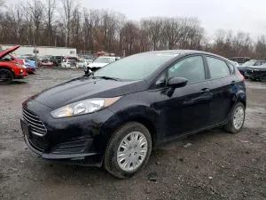 Ford Fiesta 1.6L 4 2017