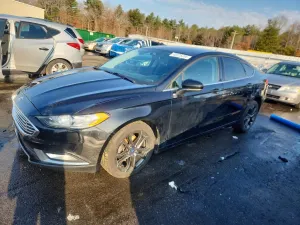 Ford Fusion 2.0L 4 2018