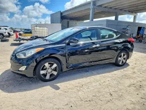 Hyundai Elantra 1.8L 4 2011