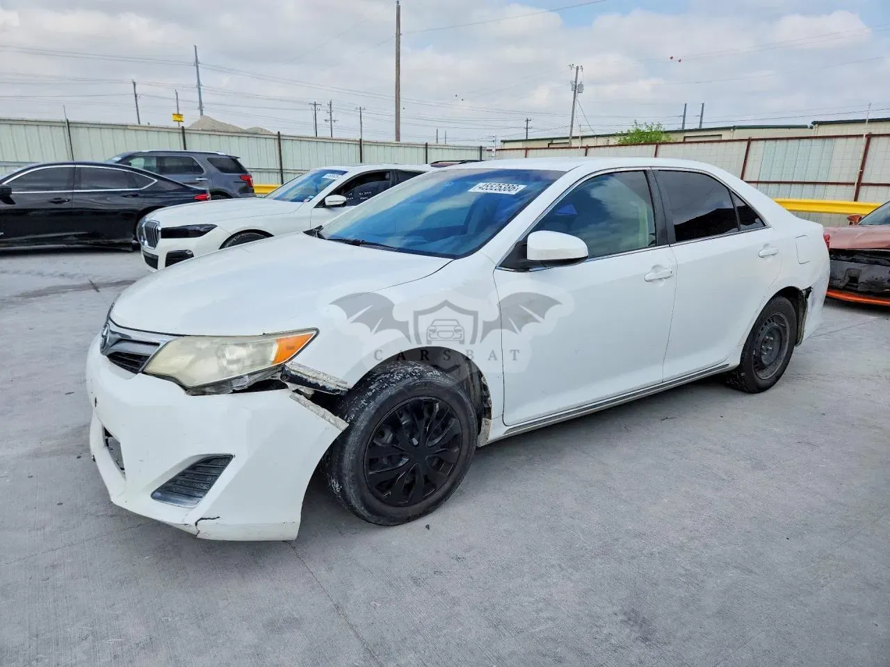 Toyota Camry 2.5L 4 2013