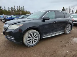 Acura MDX 3.5L 6 2014