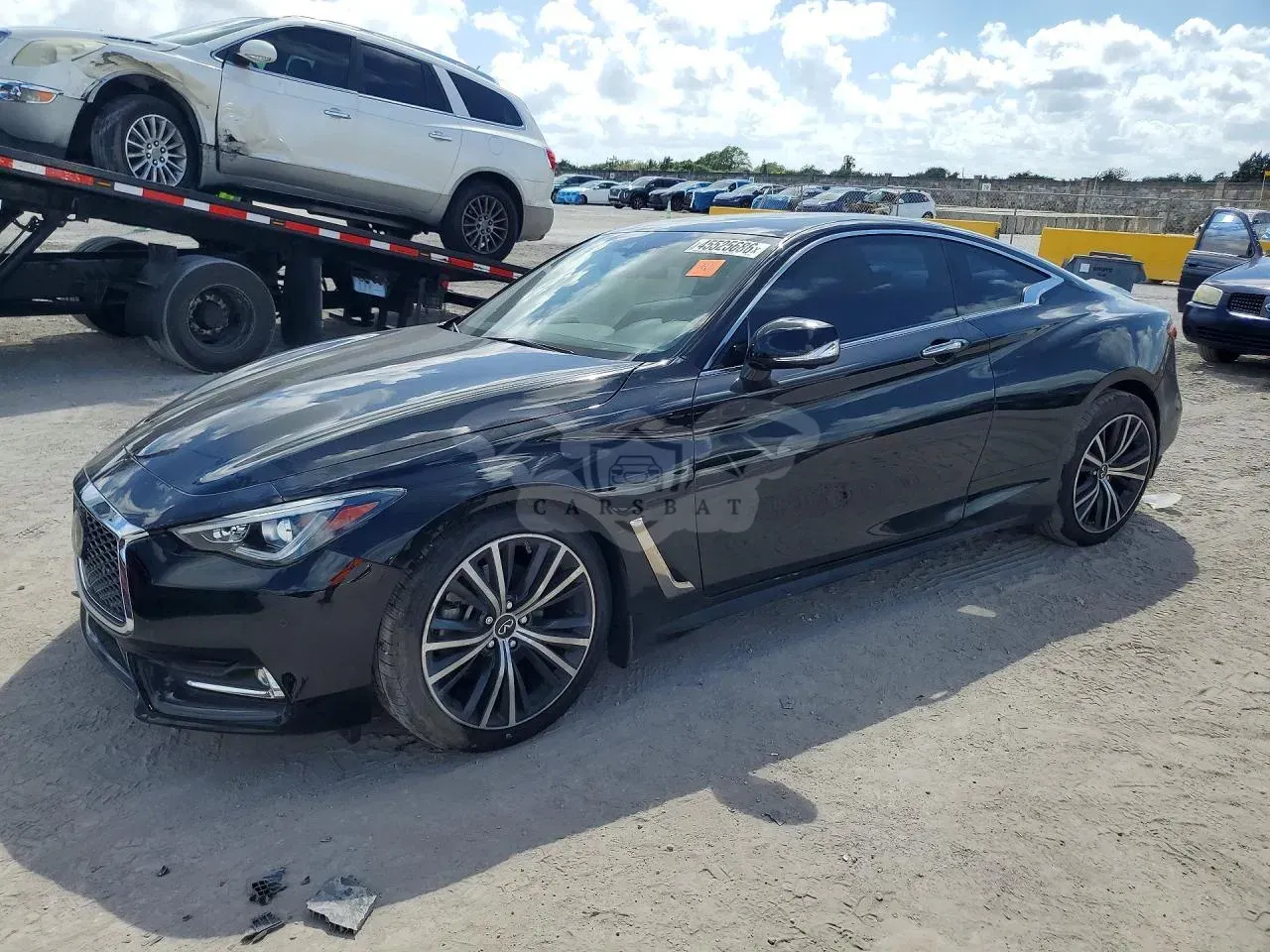 Infiniti Q60 3.0L 6 2021