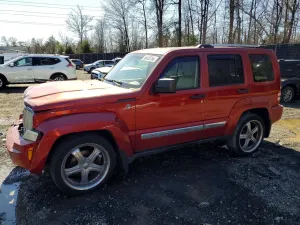 Jeep Liberty 3.7L 6 2008