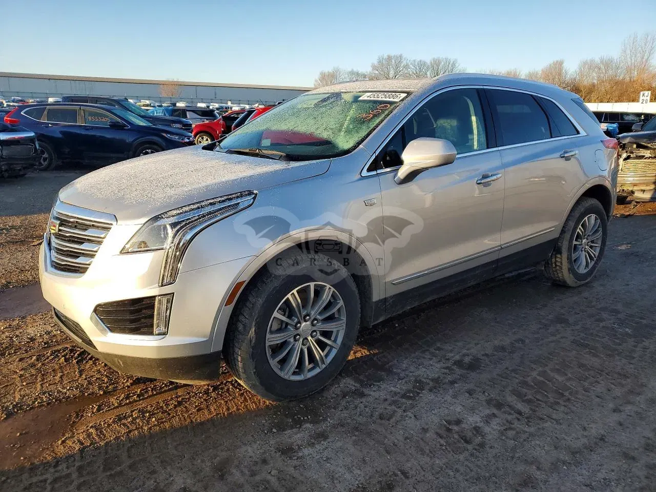 Cadillac XT5 3.6L 6 2017