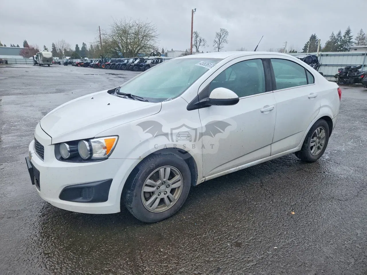 Chevrolet Aveo (Sonic) 1.8L 4 2014