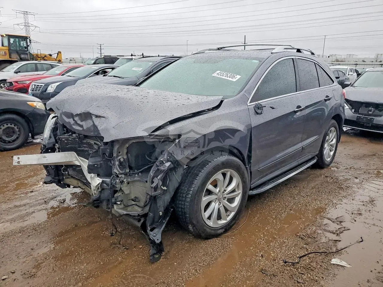 Acura RDX 3.5L 6 2018