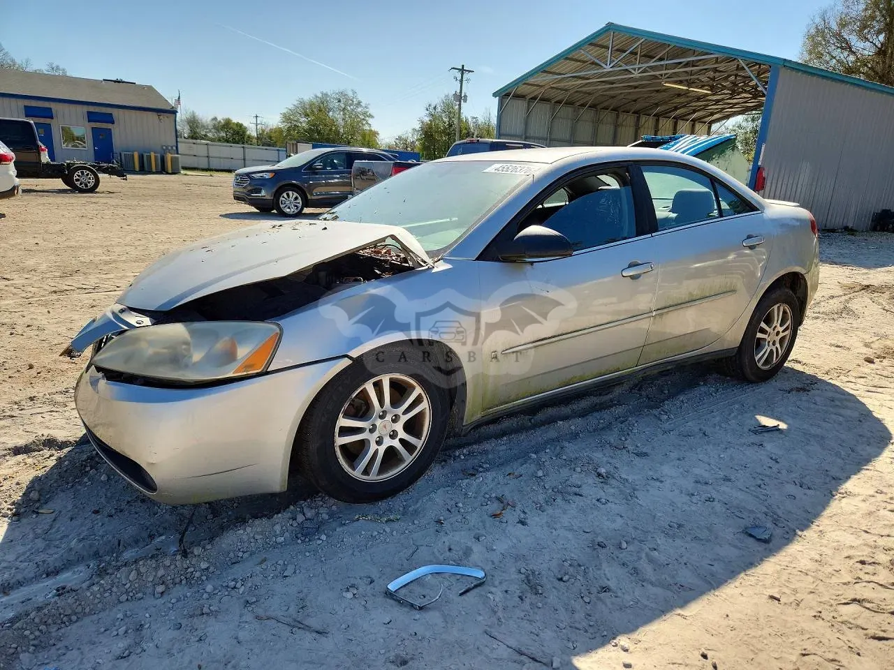 Pontiac G6 3.5L 6 2006