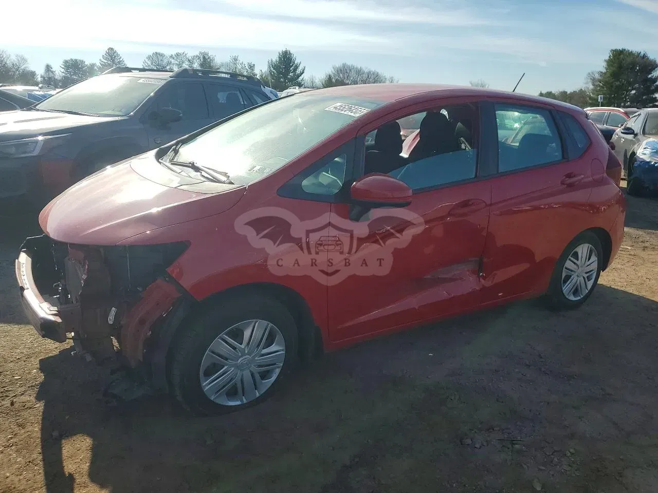 Honda Fit 1.5L 4 2018