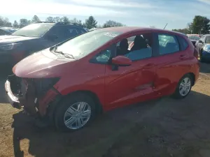 Honda Fit 1.5L 4 2018