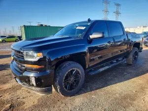 Chevrolet Silverado 1500 5.3L 8 2017