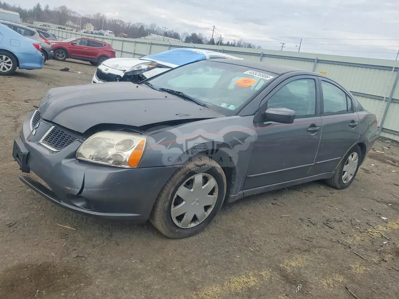 Mitsubishi Galant 2.4L 4 2004