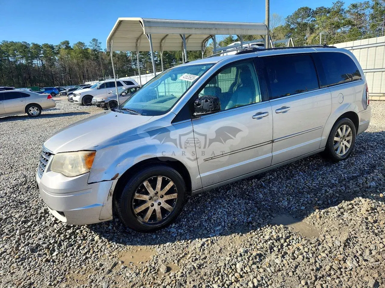 Chrysler Town & Country 3.8L 6 2008