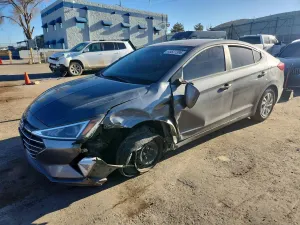 Hyundai Elantra 2.0L 4 2020