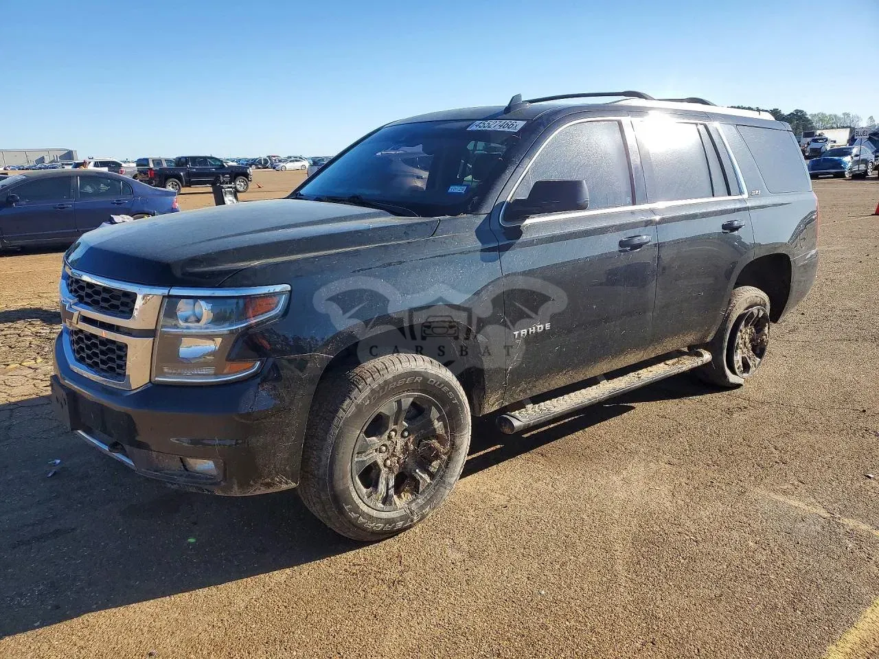 Chevrolet Tahoe 5.3L 8 2017