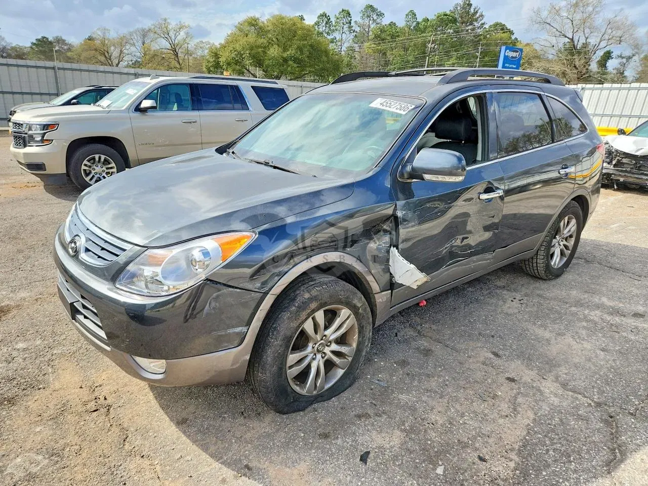 Hyundai Veracruz 3.8L 6 2012