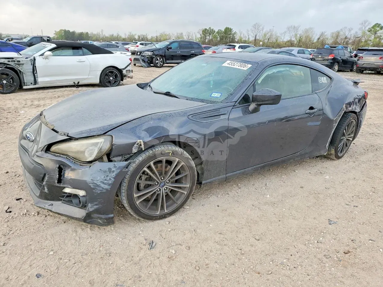 Subaru BRZ 2.0L 4 2015