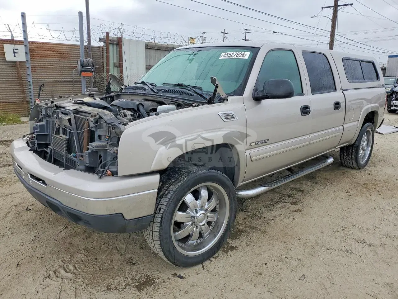 Chevrolet Silverado 1500 6.0L 8 2007