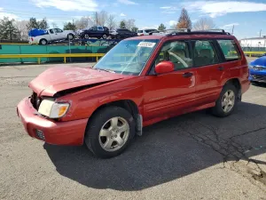 Subaru Forester 2.5L 4 2002