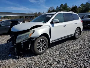 Nissan Pathfinder 3.5L 6 2013
