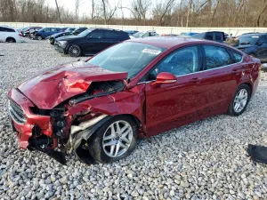 Ford Fusion 2.5L 4 2015