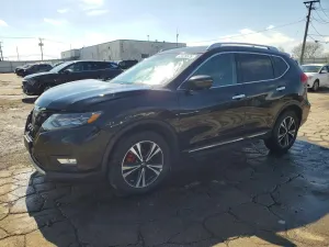 Nissan Rogue 2.5L 4 2017