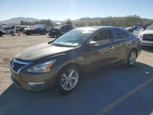 Nissan Altima 2.5L 4 2013