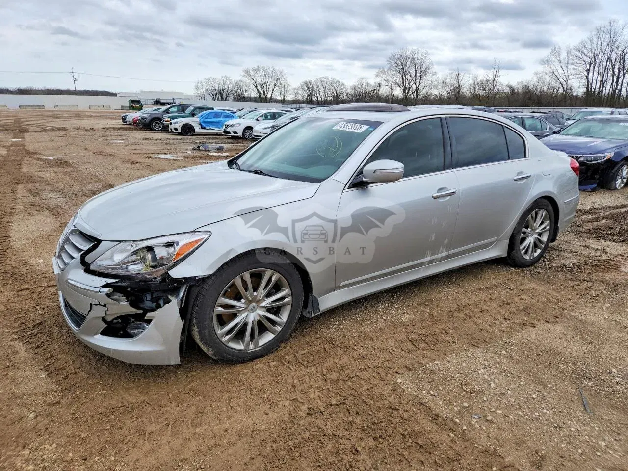 Hyundai Genesis 3.8L 6 2013
