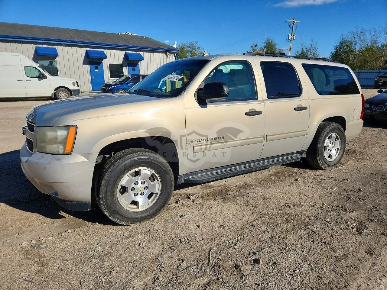 Chevrolet Suburban 5.3L 8 2009