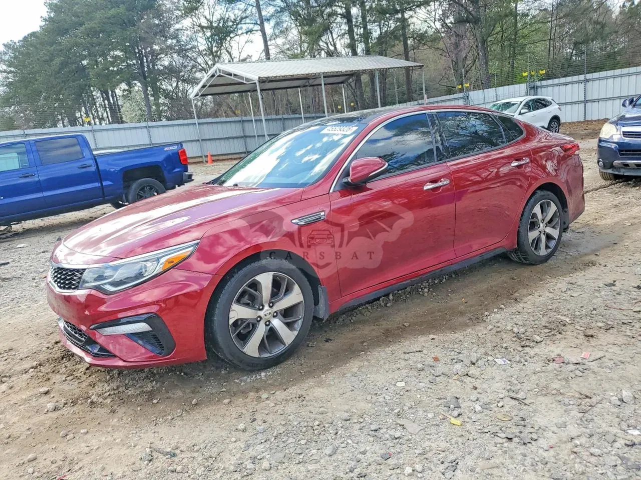Kia Optima 2.4L 4 2019