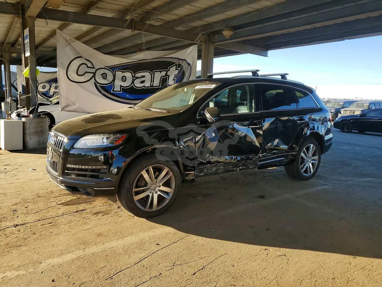 Audi Q7 3.0L 6 2015