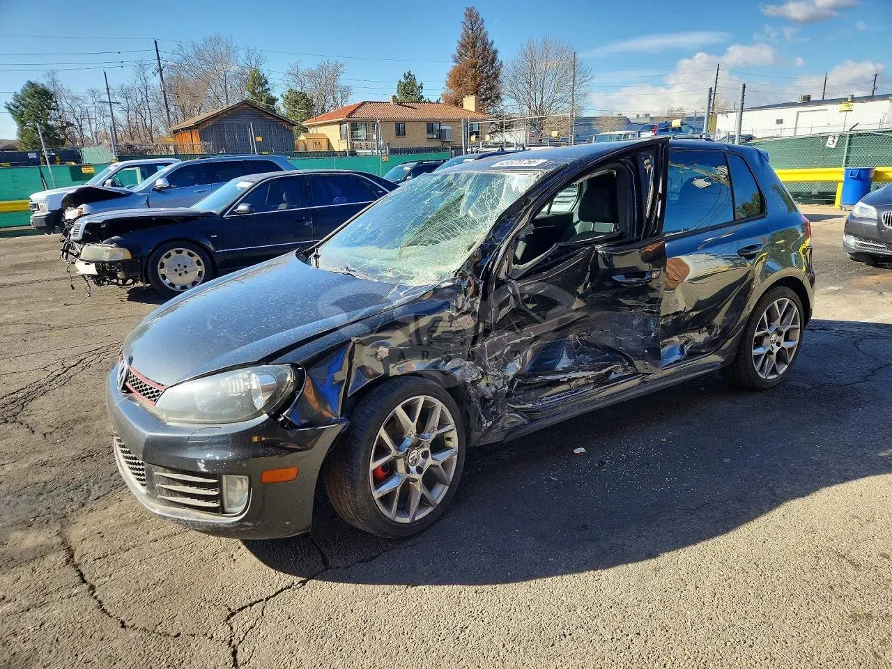 Volkswagen Golf 2.0L 4 2014