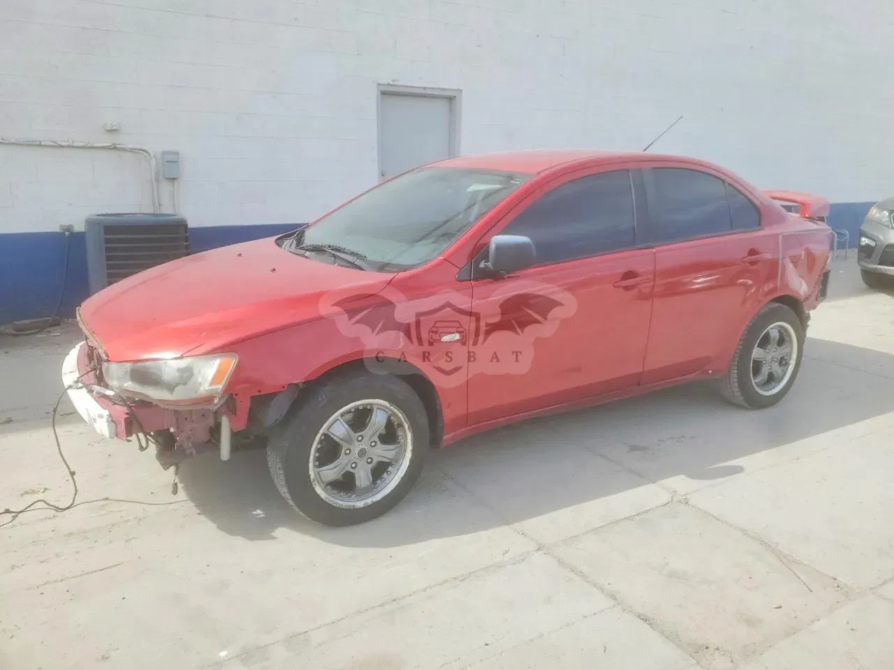 Mitsubishi Lancer 2.0L 4 2008