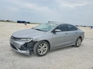 Chrysler 200 2.4L 4 2016